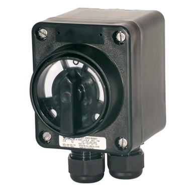 GHG261 / ATEX Mains switch